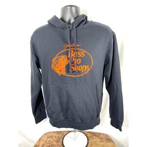 Bass Pro Shops Hoodie Black Small Logo